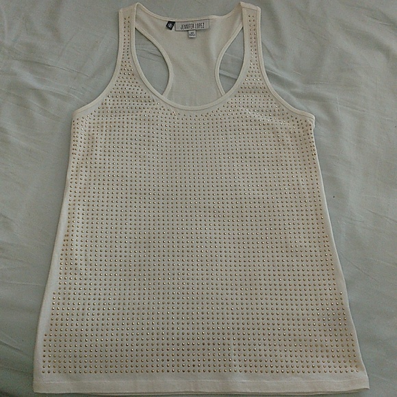 Jennifer Lopez Tops - Jennifer Lopez racerback tank size XS NWOT Jennifer Lopez Tops - Jennifer Lopez racerback tank size XS NWOT